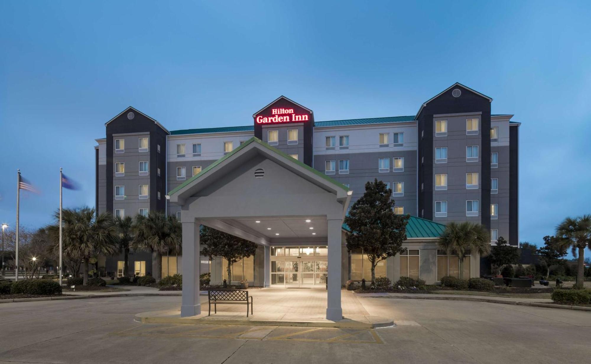 Hilton Garden Inn Lafayette/Cajundome Exterior photo